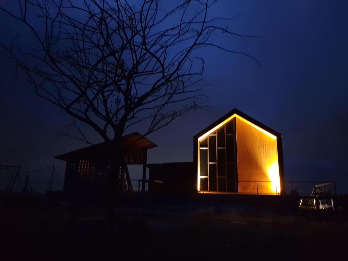 Nordic Cabin And The Pool Ban Sap Noi Buitenkant foto