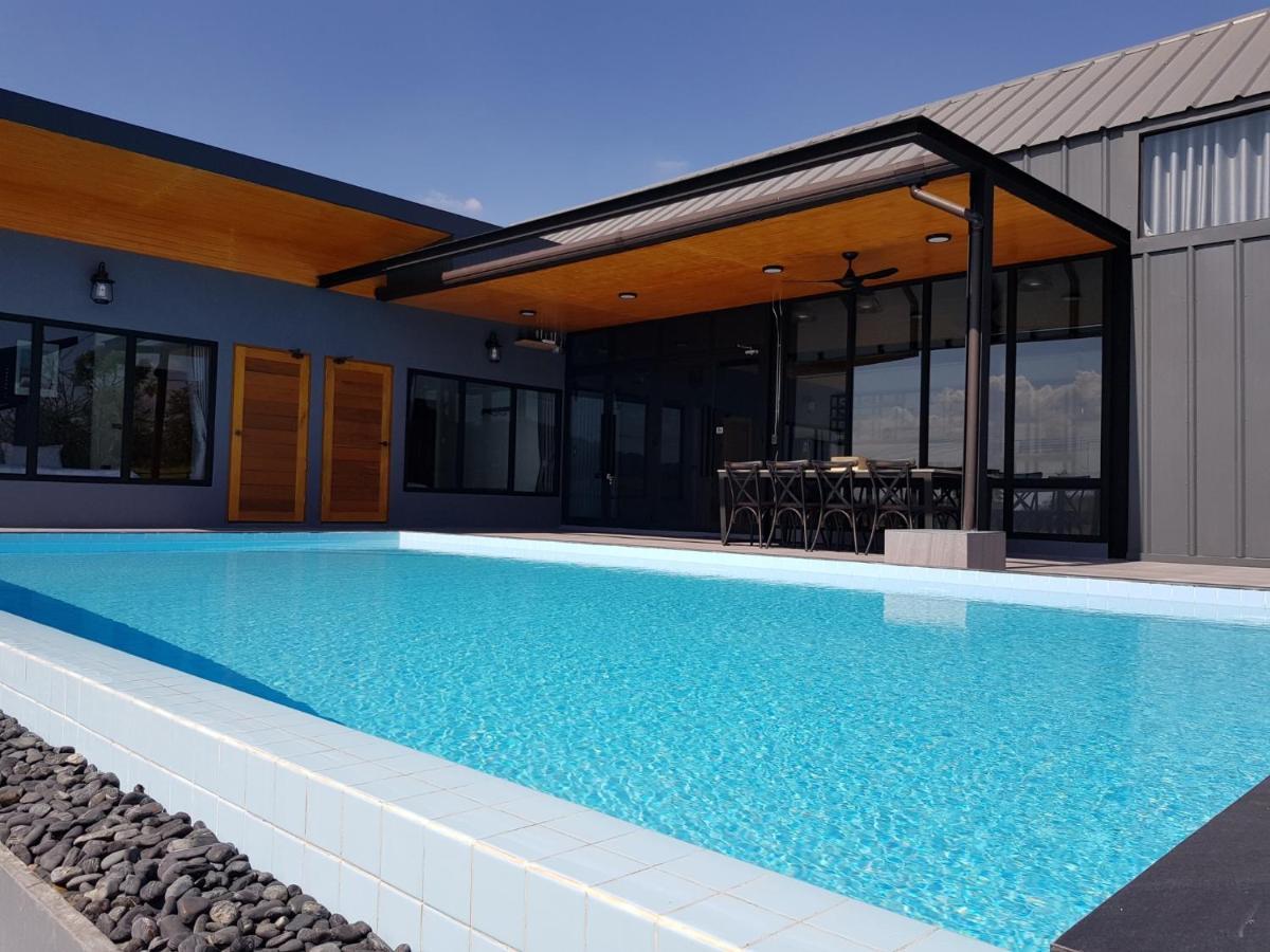 Nordic Cabin And The Pool Ban Sap Noi Buitenkant foto