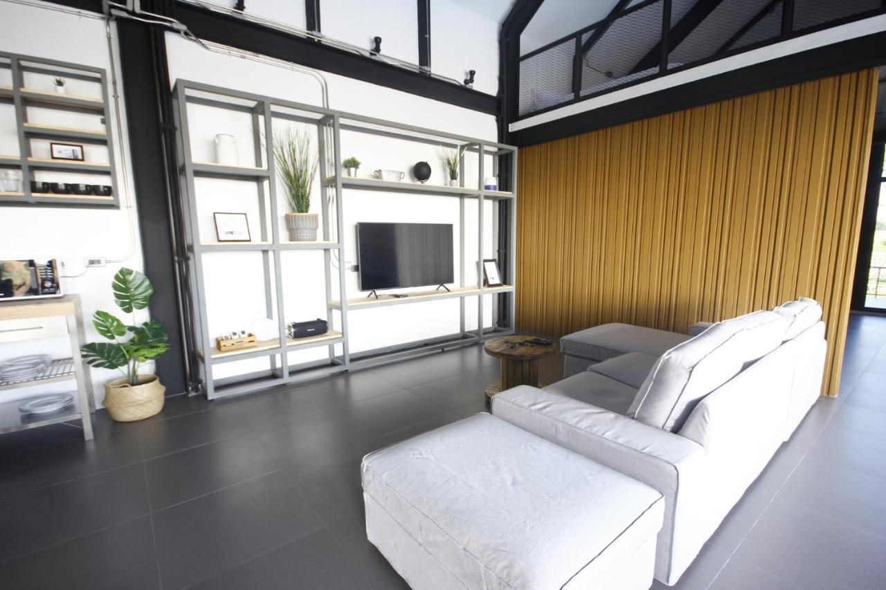 Nordic Cabin And The Pool Ban Sap Noi Buitenkant foto