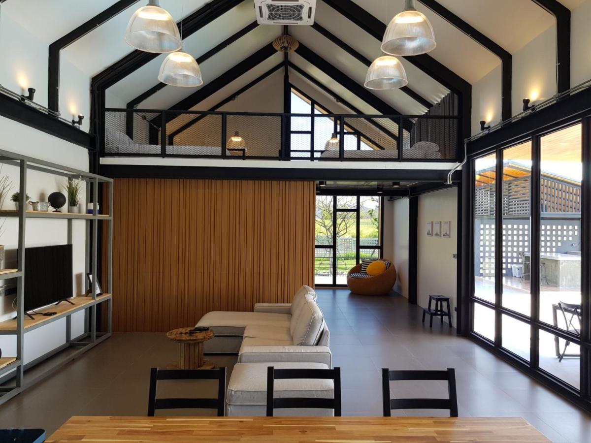 Nordic Cabin And The Pool Ban Sap Noi Buitenkant foto