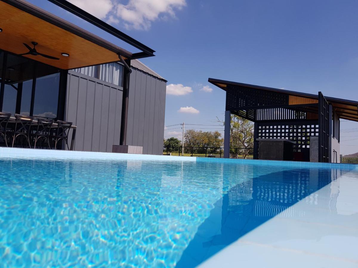 Nordic Cabin And The Pool Ban Sap Noi Buitenkant foto