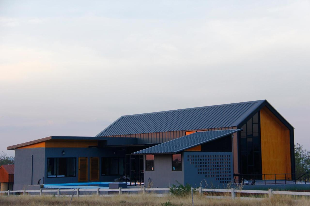 Nordic Cabin And The Pool Ban Sap Noi Buitenkant foto