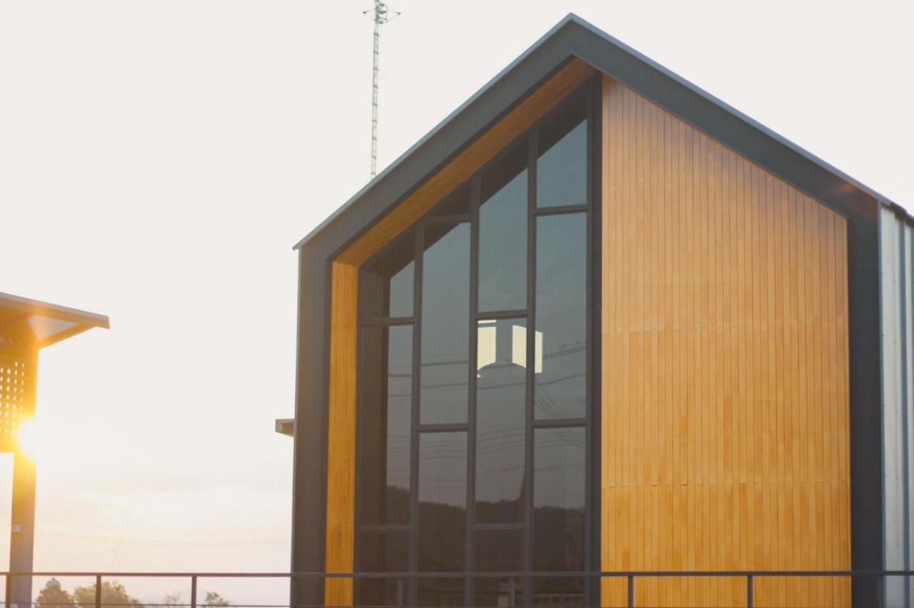 Nordic Cabin And The Pool Ban Sap Noi Buitenkant foto