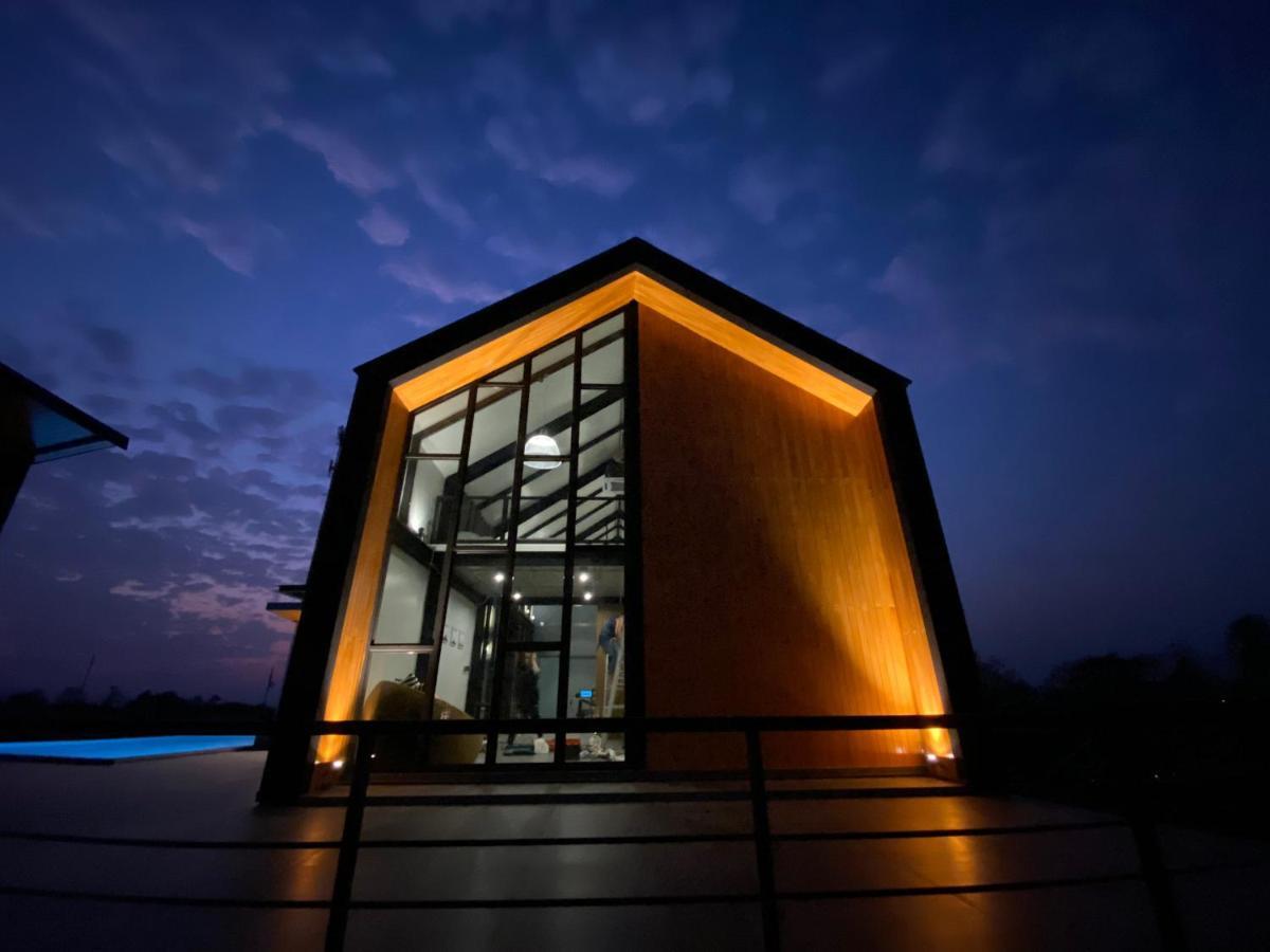 Nordic Cabin And The Pool Ban Sap Noi Buitenkant foto
