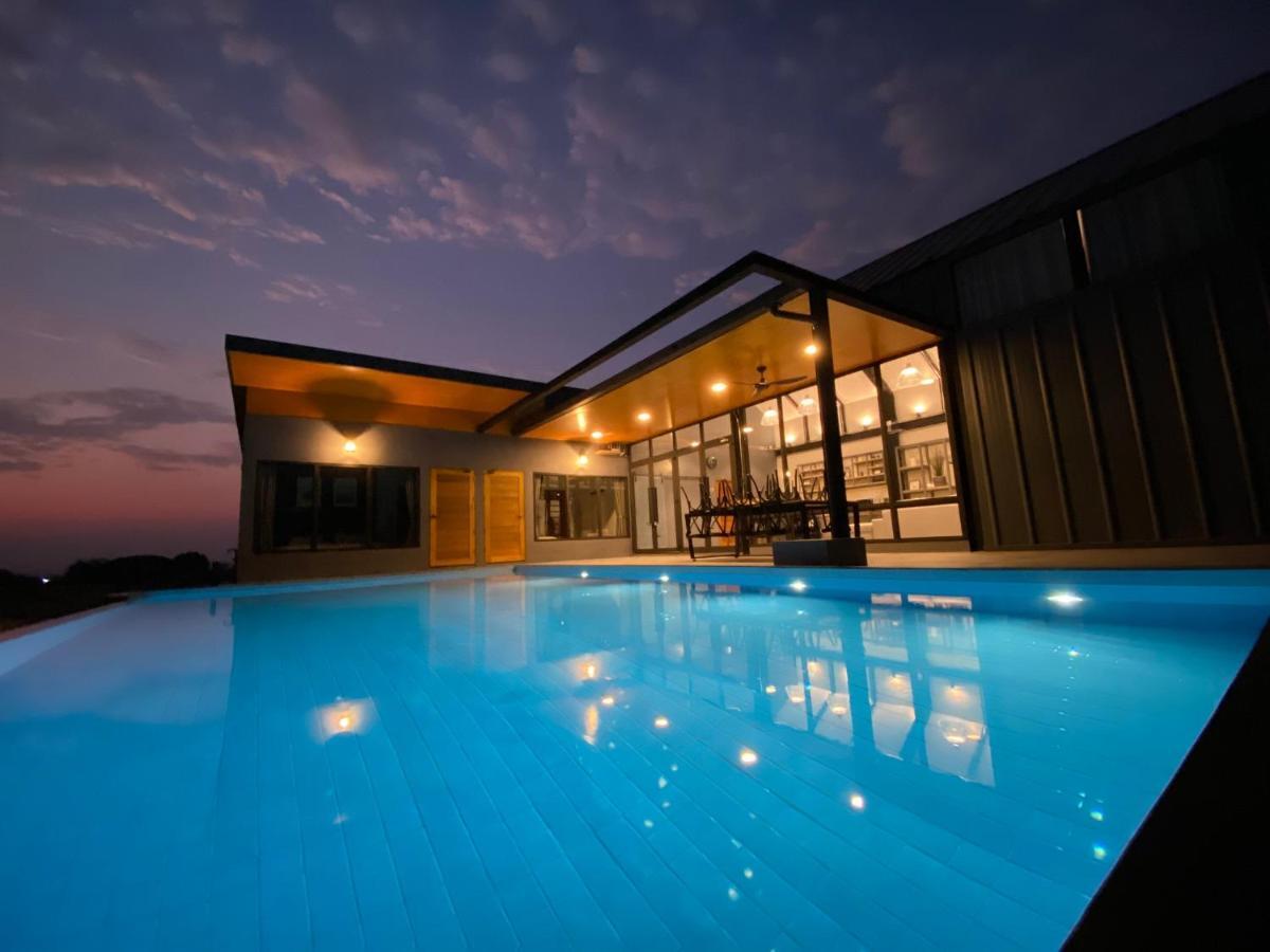 Nordic Cabin And The Pool Ban Sap Noi Buitenkant foto