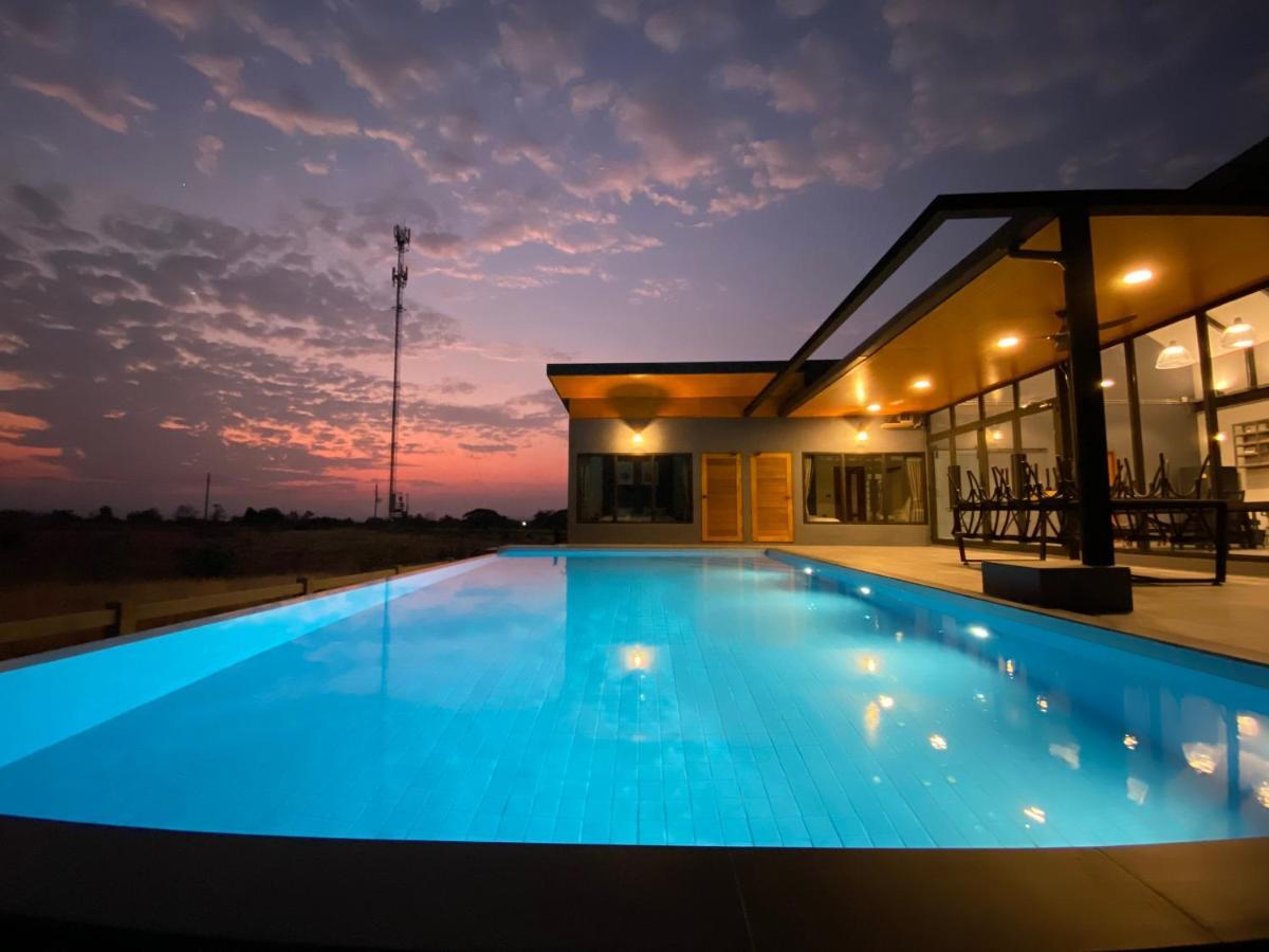 Nordic Cabin And The Pool Ban Sap Noi Buitenkant foto