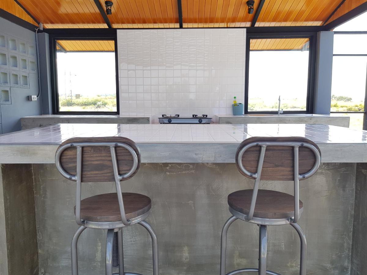 Nordic Cabin And The Pool Ban Sap Noi Buitenkant foto