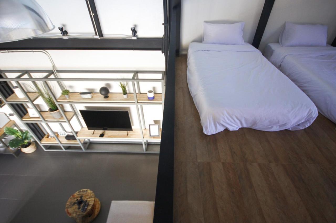 Nordic Cabin And The Pool Ban Sap Noi Buitenkant foto