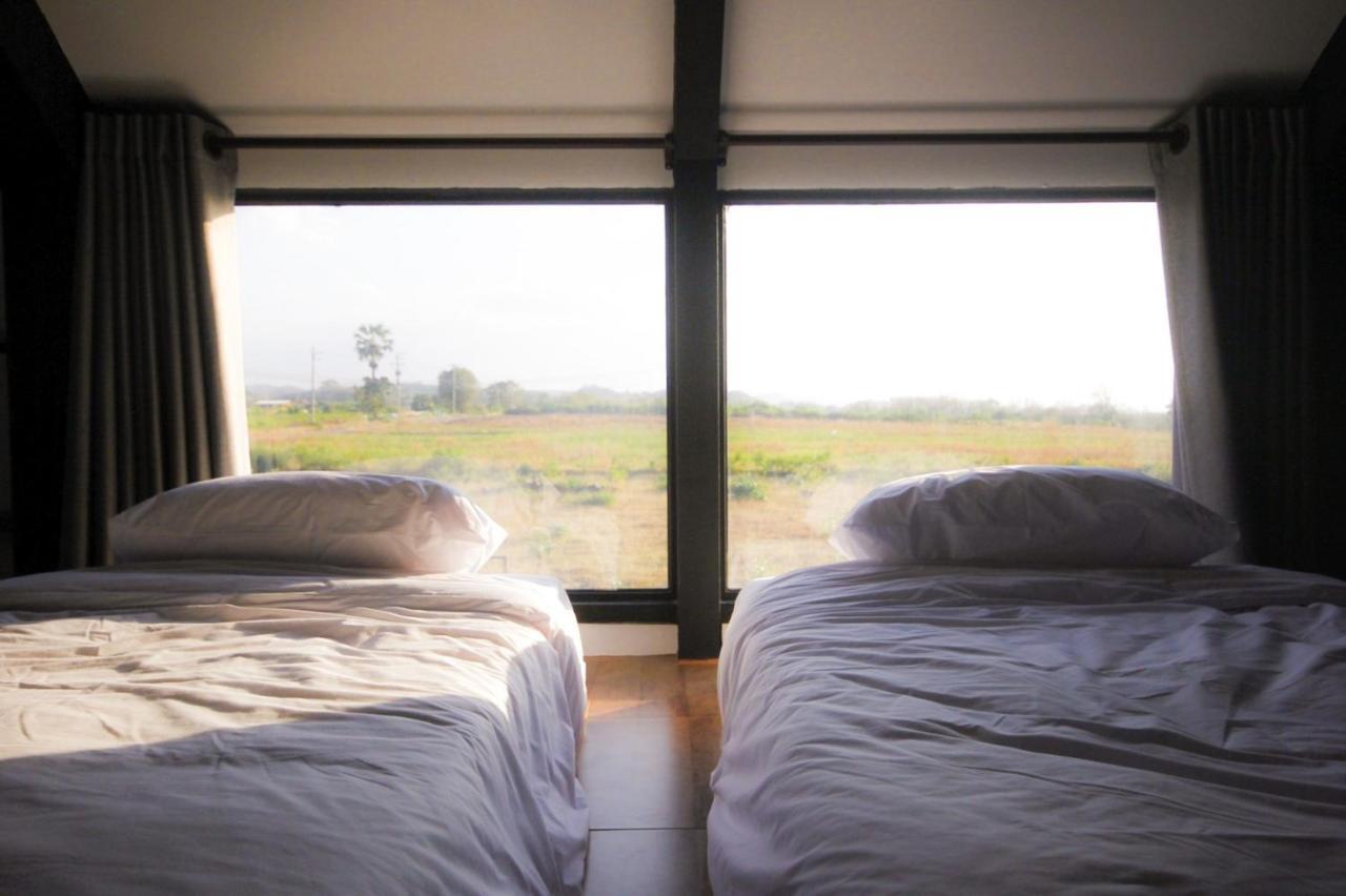 Nordic Cabin And The Pool Ban Sap Noi Buitenkant foto
